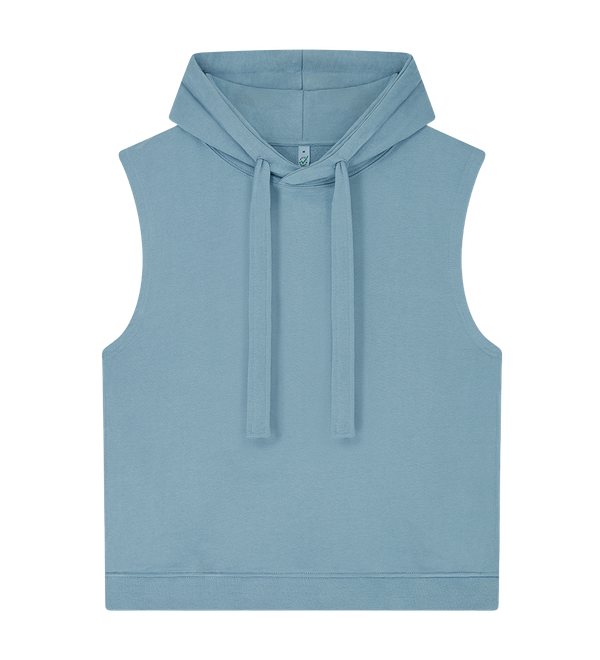 Women’s organic hooded tank