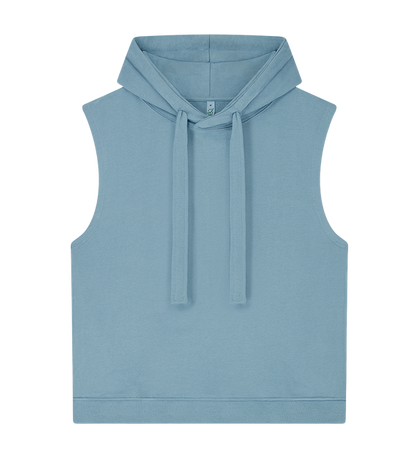 Women’s organic hooded tank