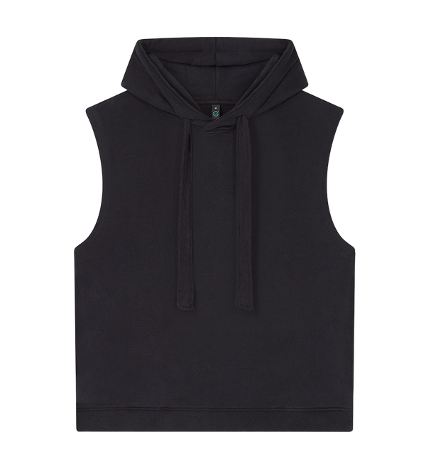 Women’s organic hooded tank