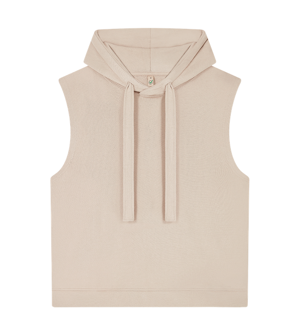 Women’s organic hooded tank