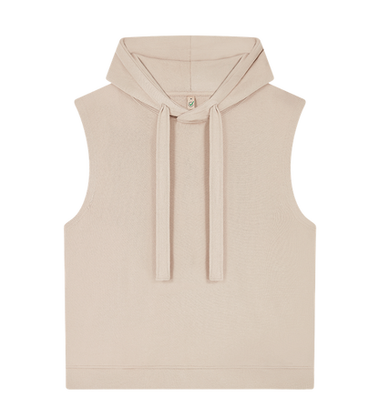 Women’s organic hooded tank