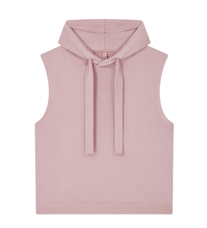 Women’s organic hooded tank