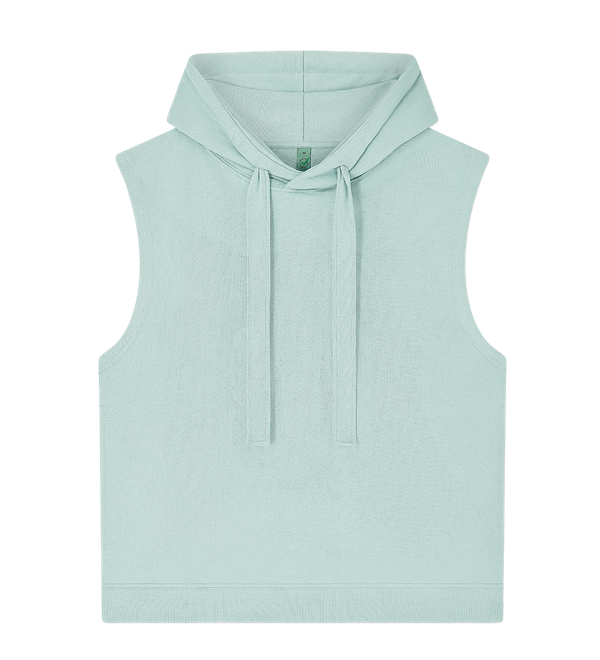 Women’s organic hooded tank