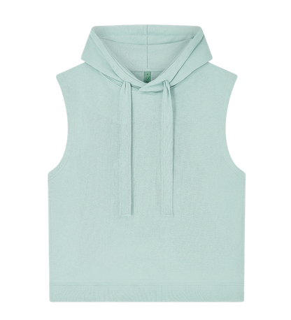 Women’s organic hooded tank