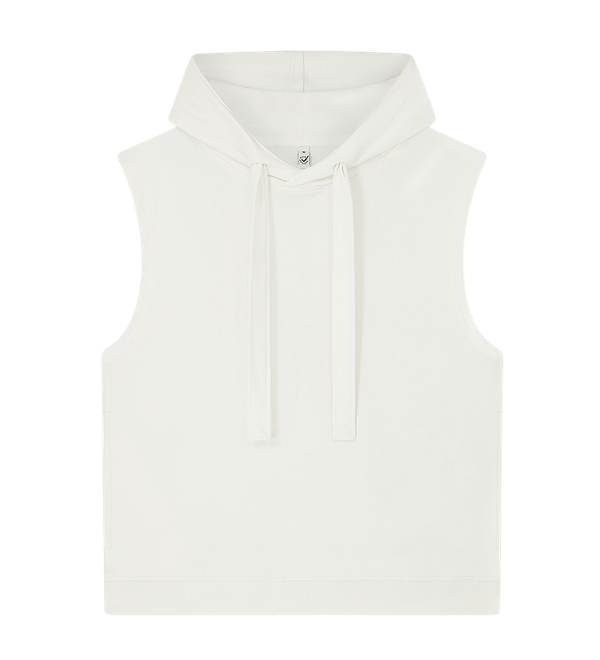 Women’s organic hooded tank