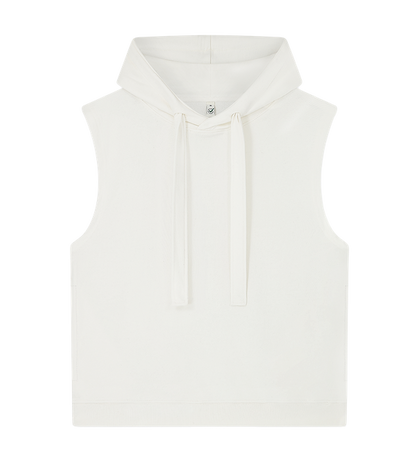 Women’s organic hooded tank