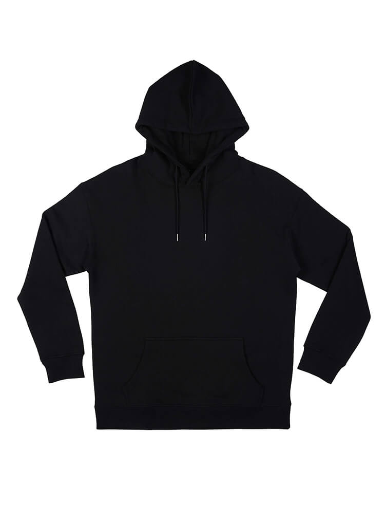 Extra heavy dropped shoulder hoodie