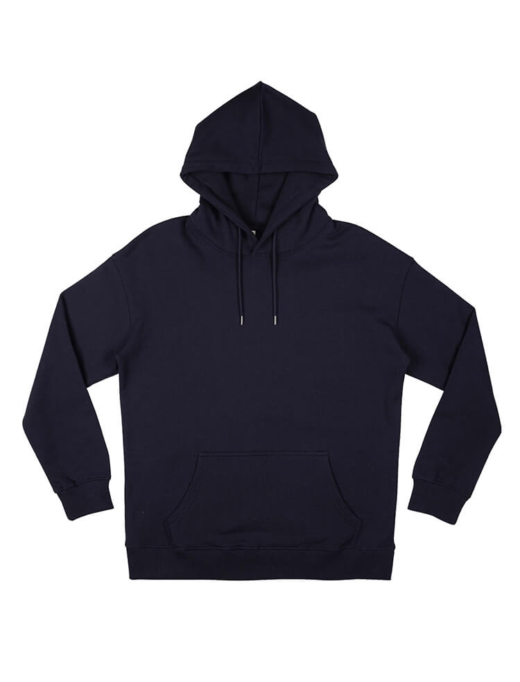 Extra heavy dropped shoulder hoodie