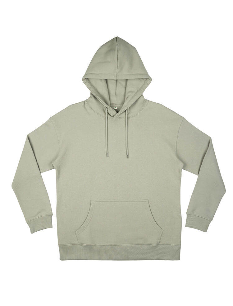 Extra heavy dropped shoulder hoodie