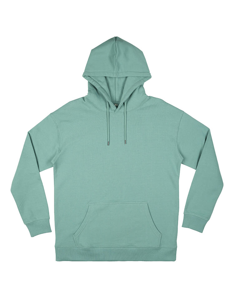 Extra heavy dropped shoulder hoodie