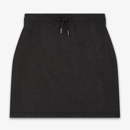 Organic sweat skirt