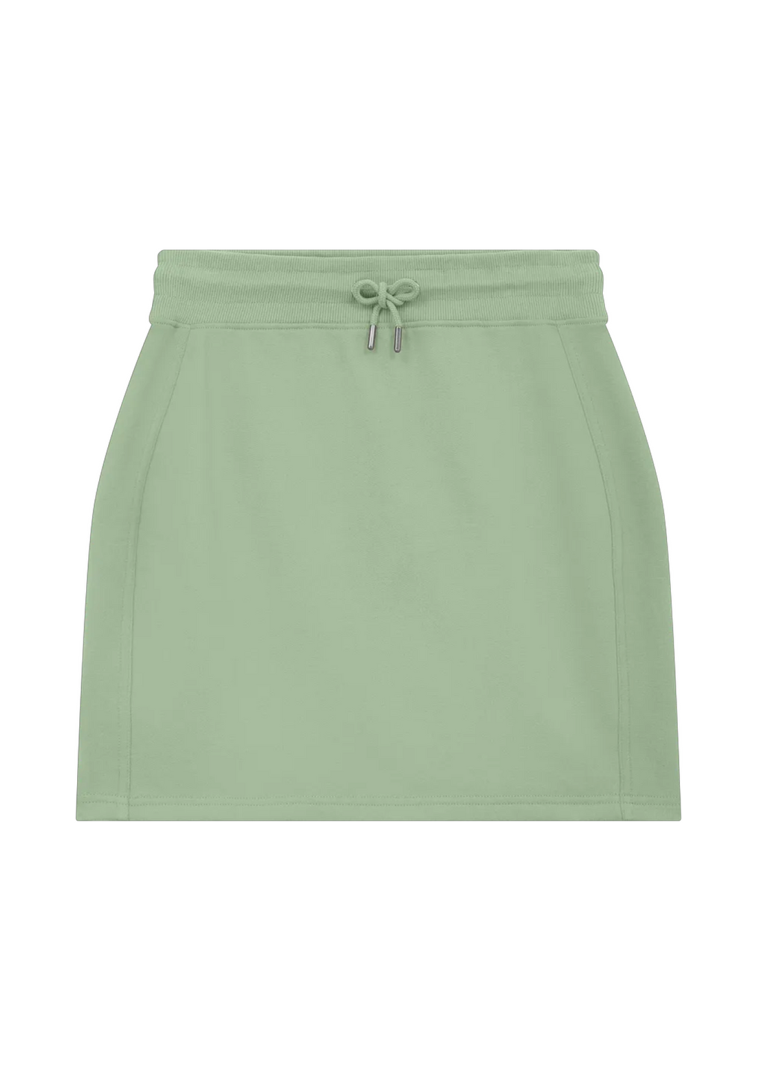 Organic sweat skirt