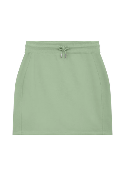 Organic sweat skirt