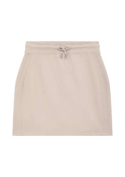 Organic sweat skirt