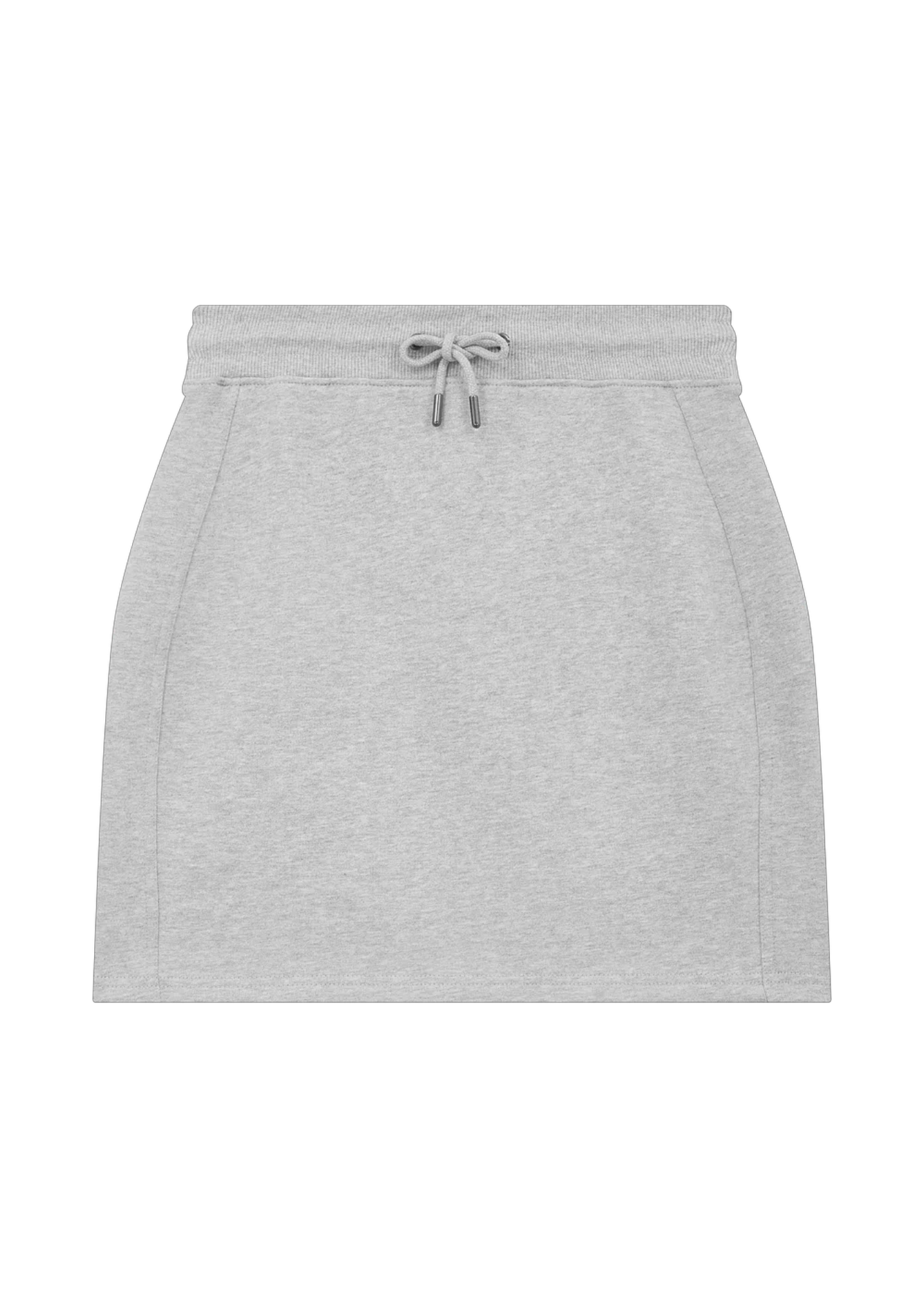 Organic sweat skirt