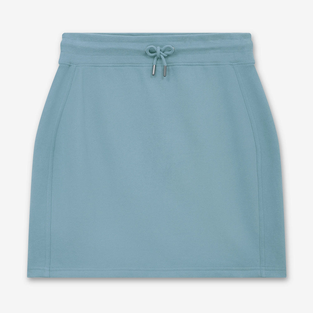 Organic sweat skirt
