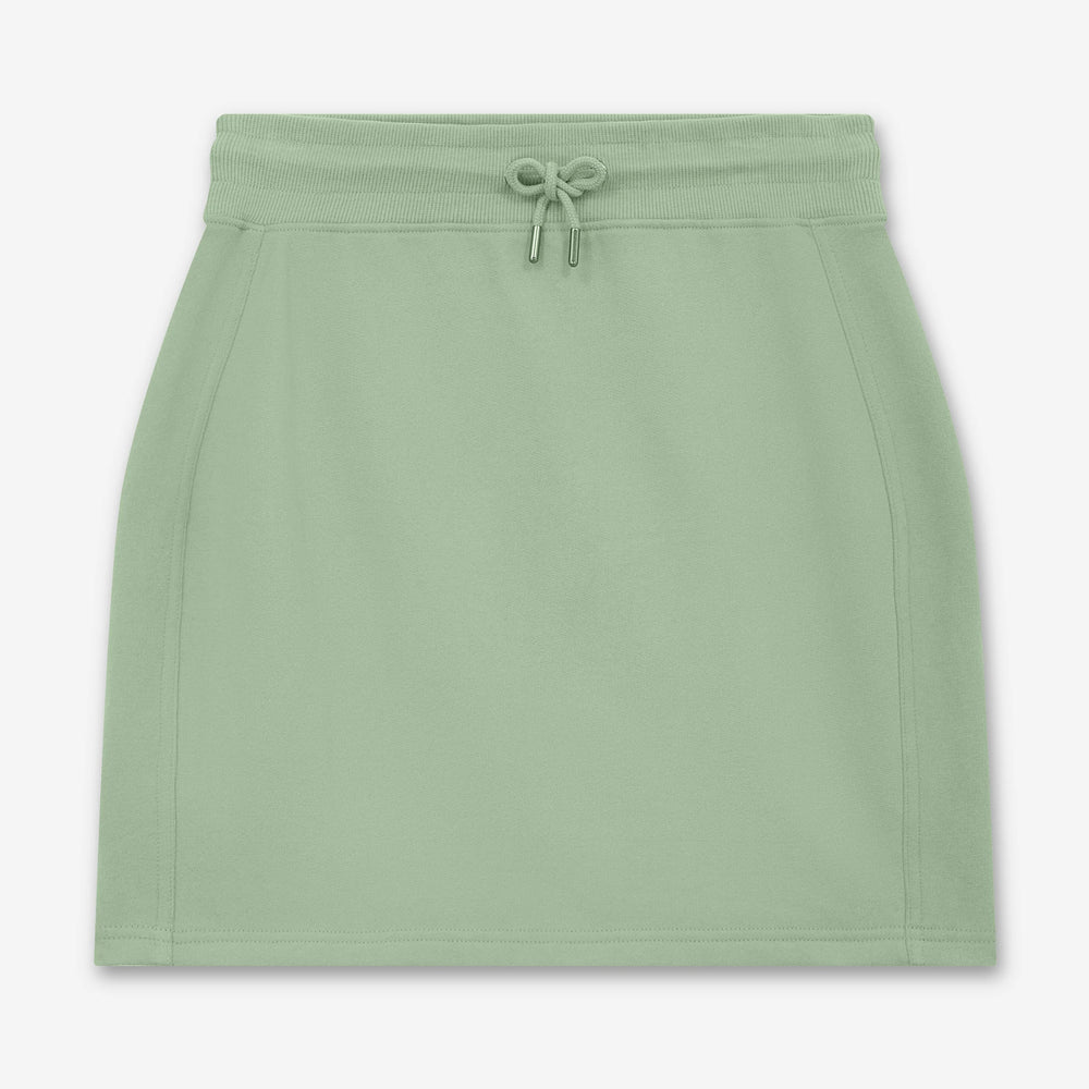 Organic sweat skirt