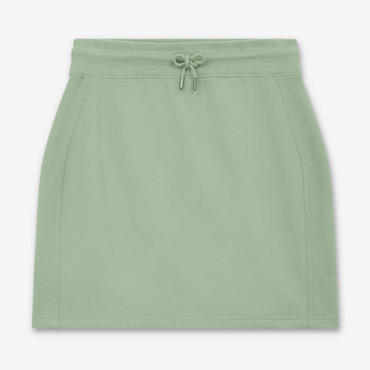 Organic sweat skirt