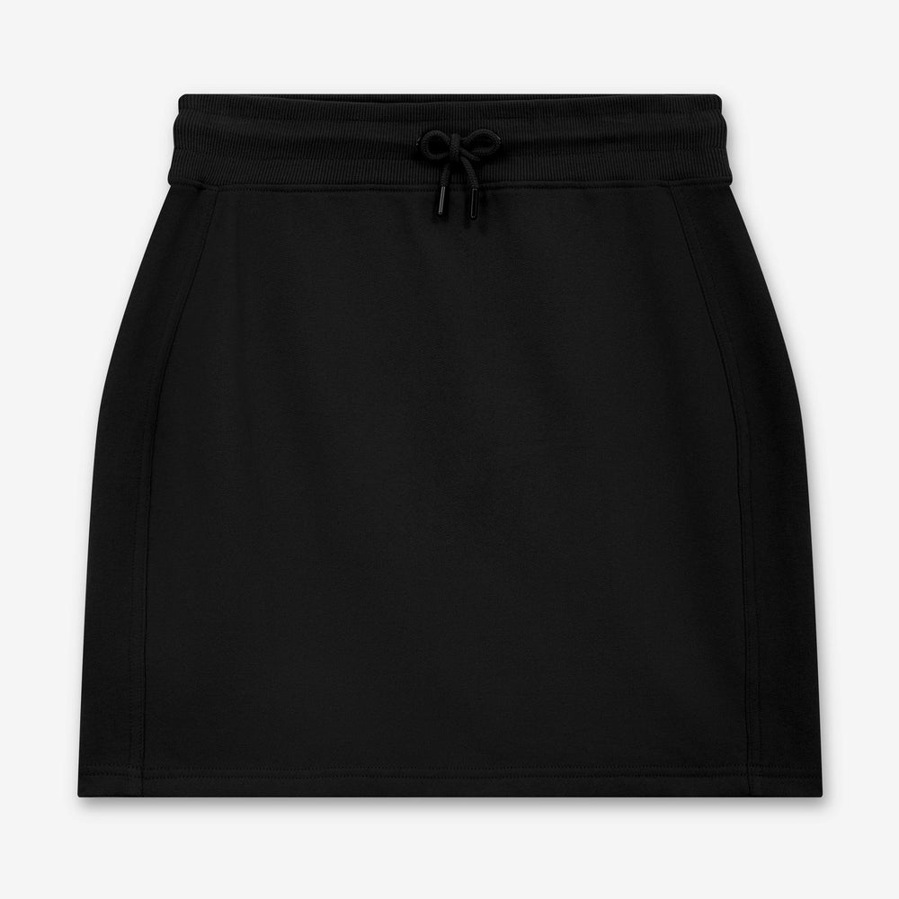 Organic sweat skirt