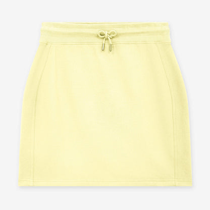 Organic sweat skirt