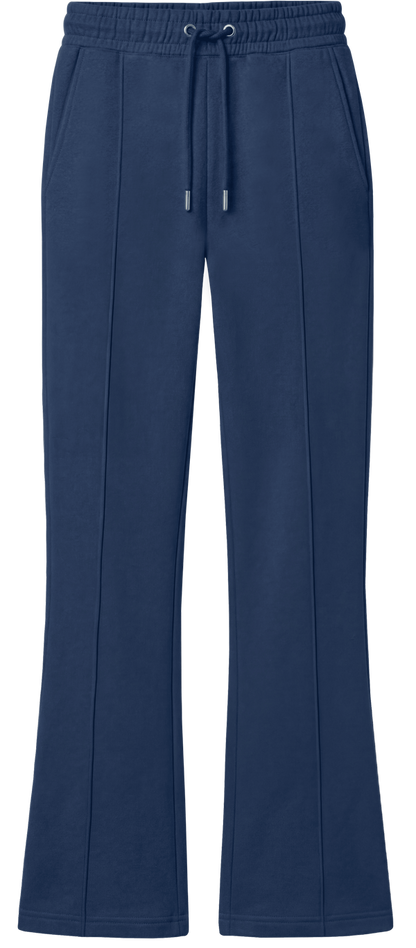 Ekologiska utsvängda joggingbyxor