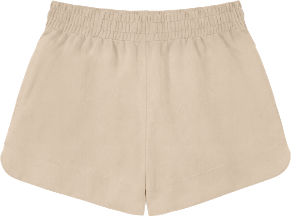 Women’s organic sweat shorts