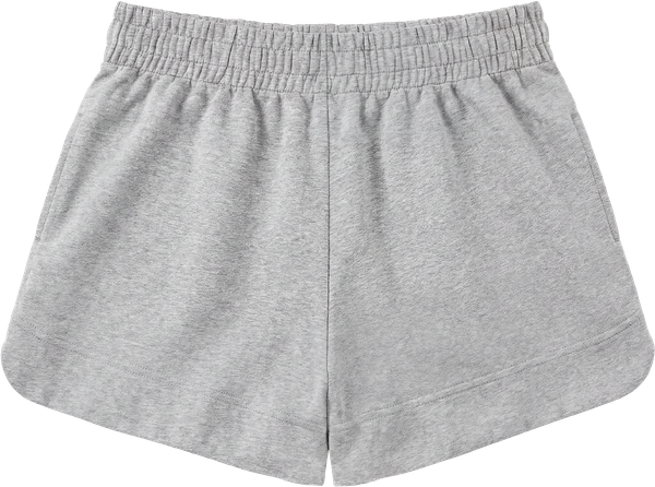Women’s organic sweat shorts