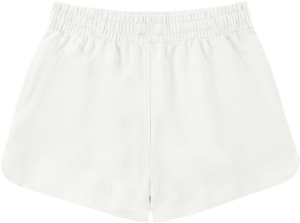 Women’s organic sweat shorts