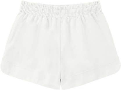 Women’s organic sweat shorts