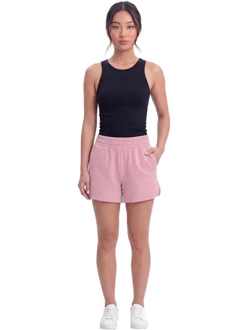 Women’s organic sweat shorts