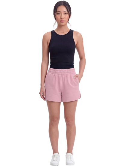 Women’s organic sweat shorts