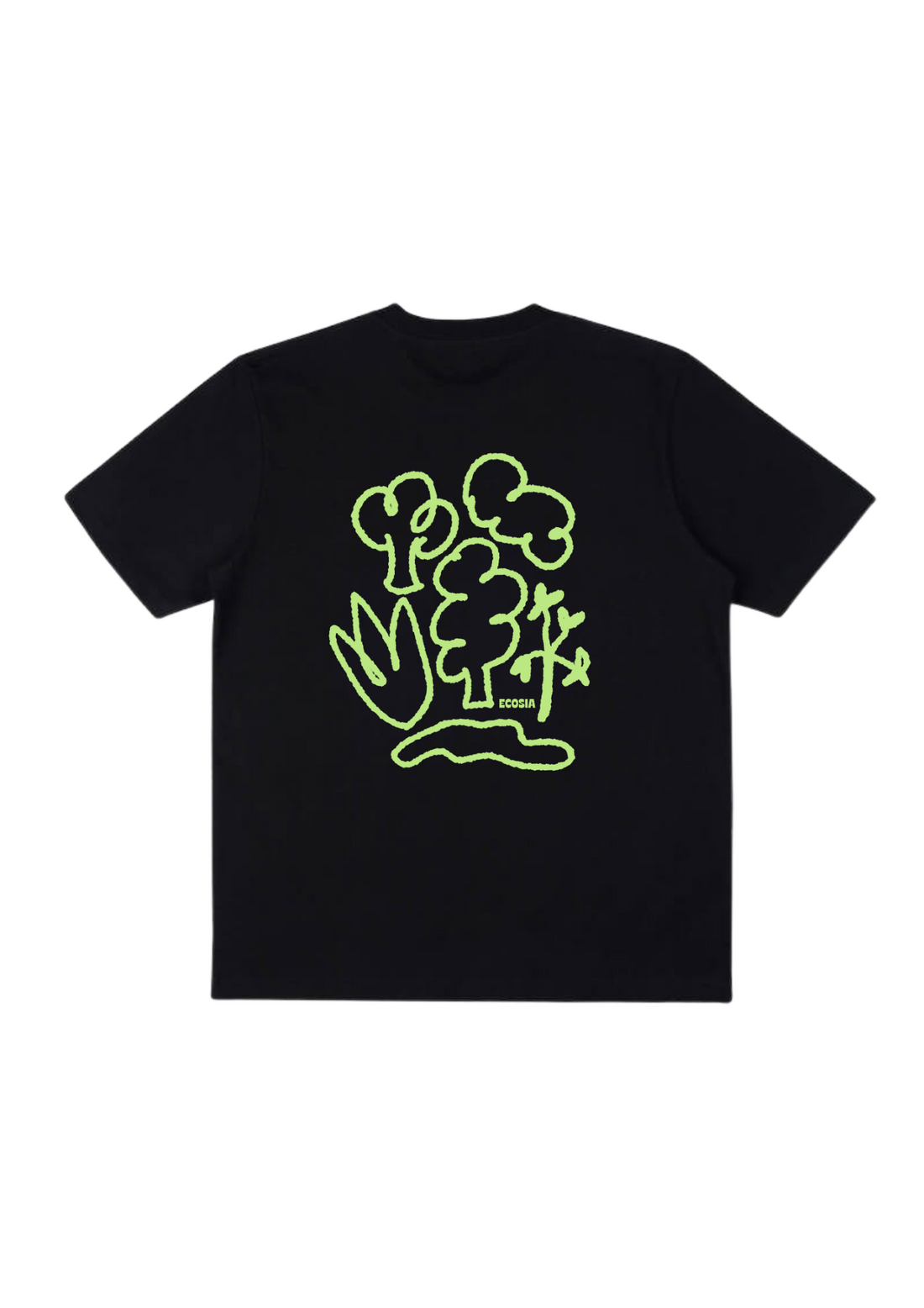 Climate Action Club Black T-shirt