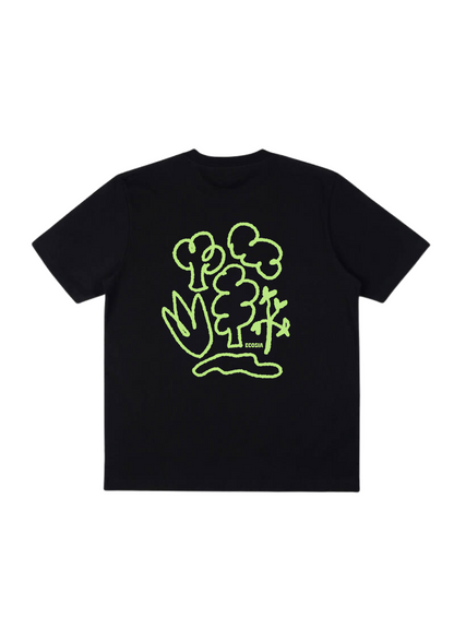Climate Action Club Black T-shirt