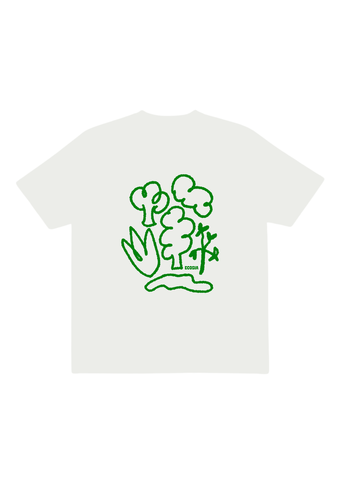 Climate Action Club Off-White T-shirt