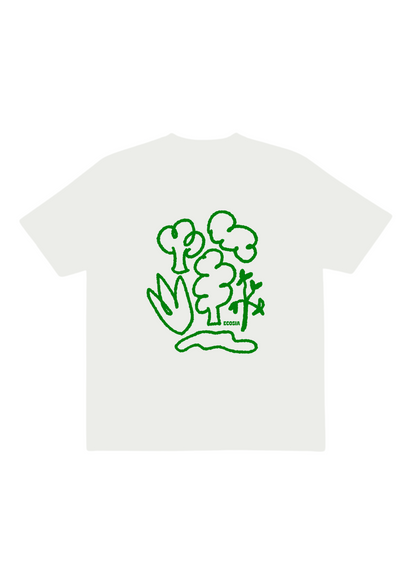 Climate Action Club Off-White T-shirt