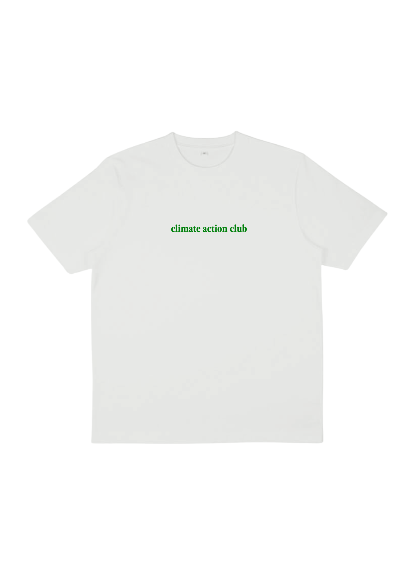 Climate Action Club Off-White T-shirt