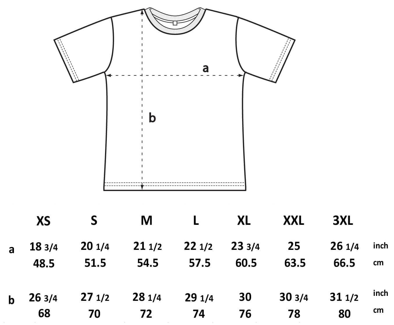 Premium heavy organic t-shirt