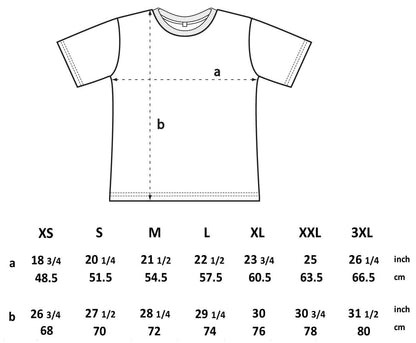 Premium heavy organic t-shirt