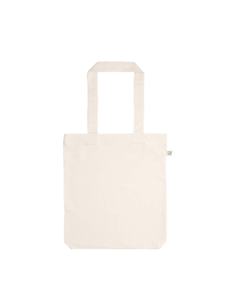 Organic tote bag