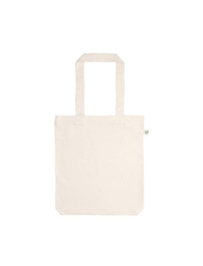 Organic tote bag