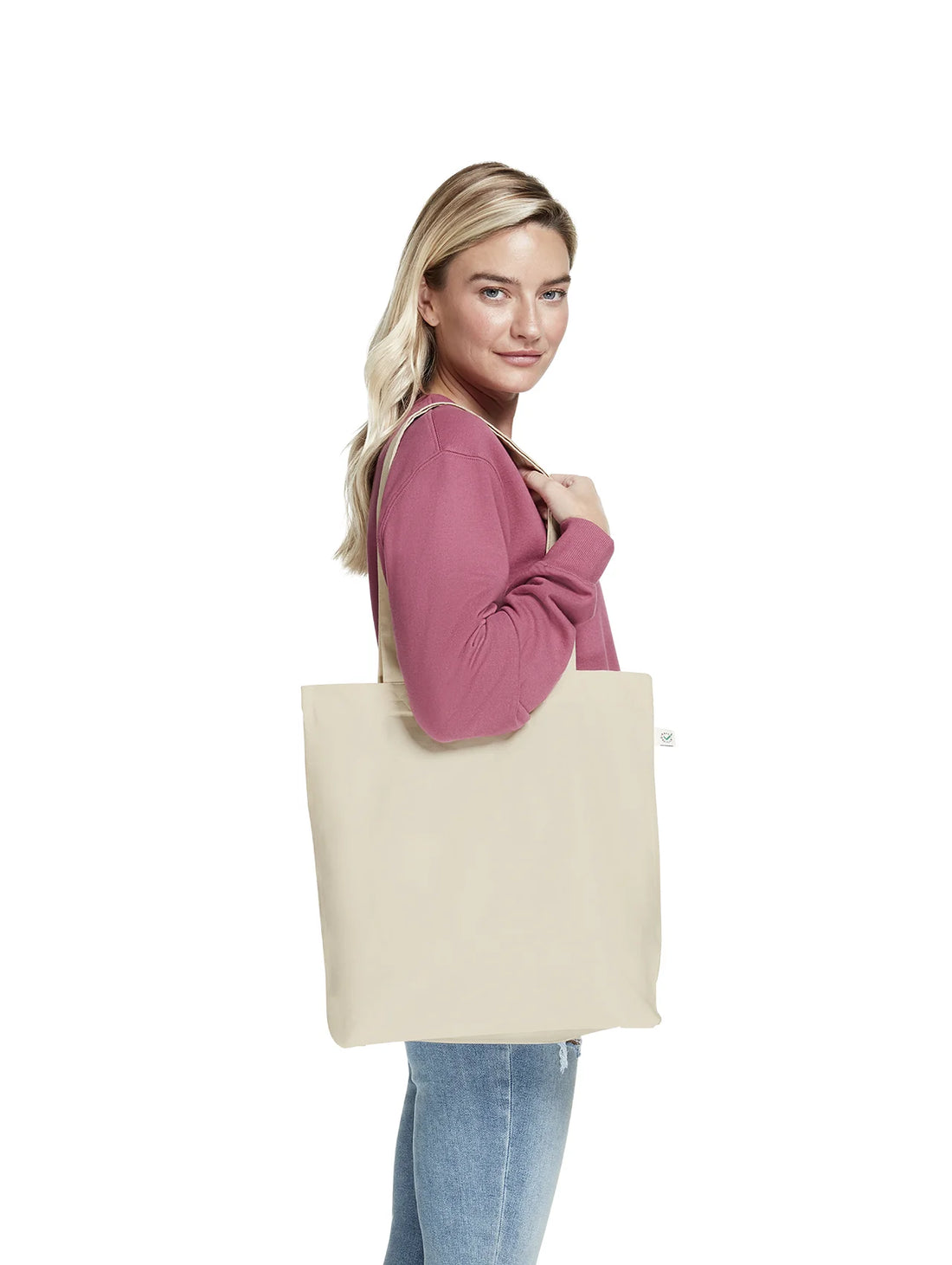 Organic tote bag