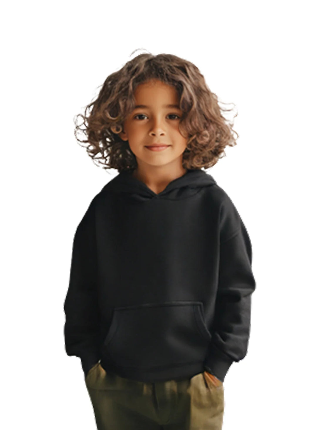 Ekologisk barn hoodie
