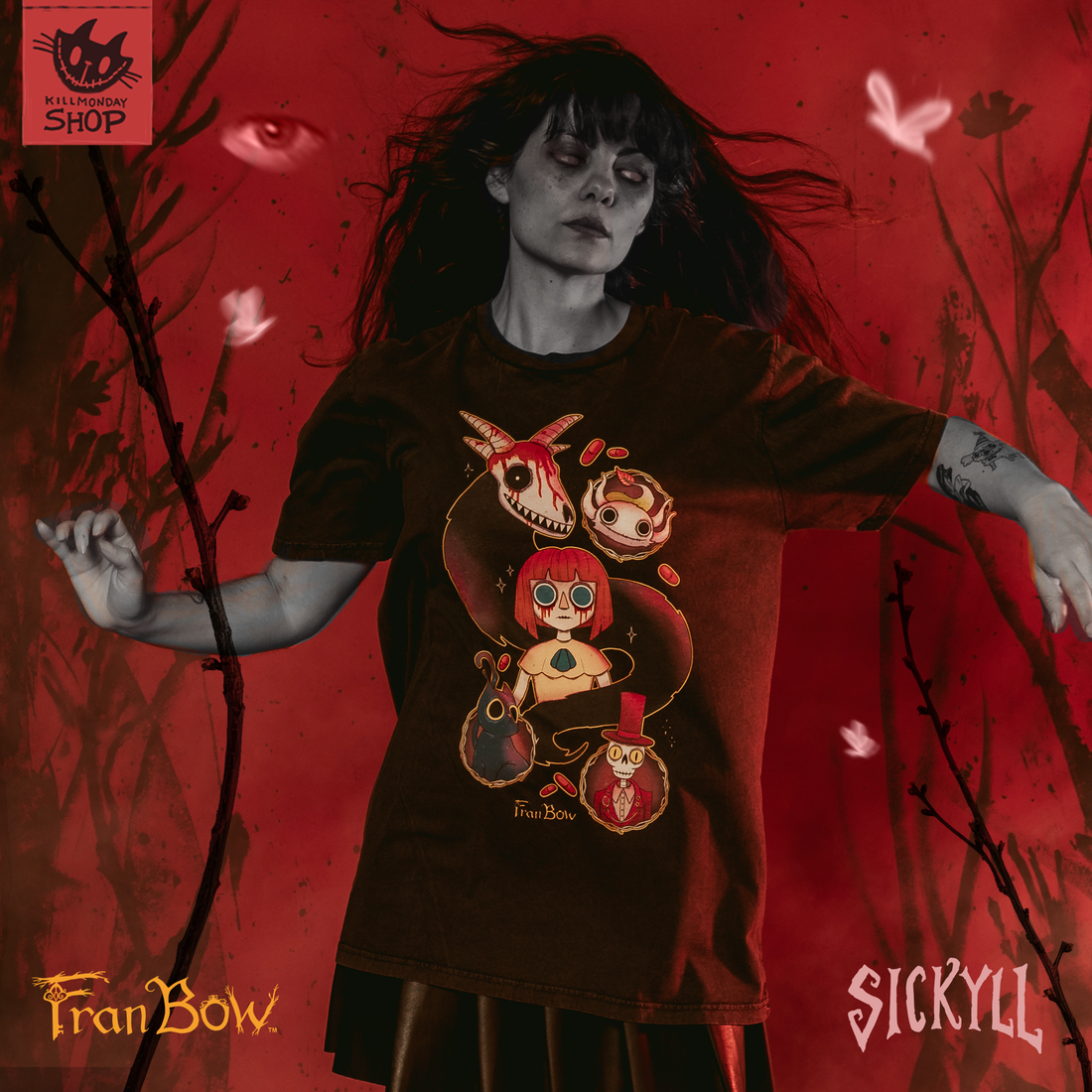 Fran Bow T-shirt
