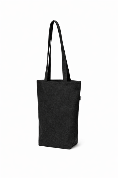 Tung shopper med långt handtag