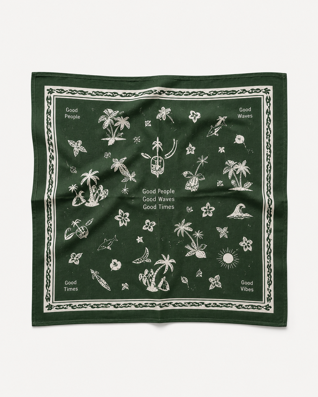 Custom Organic Cotton Bandanas