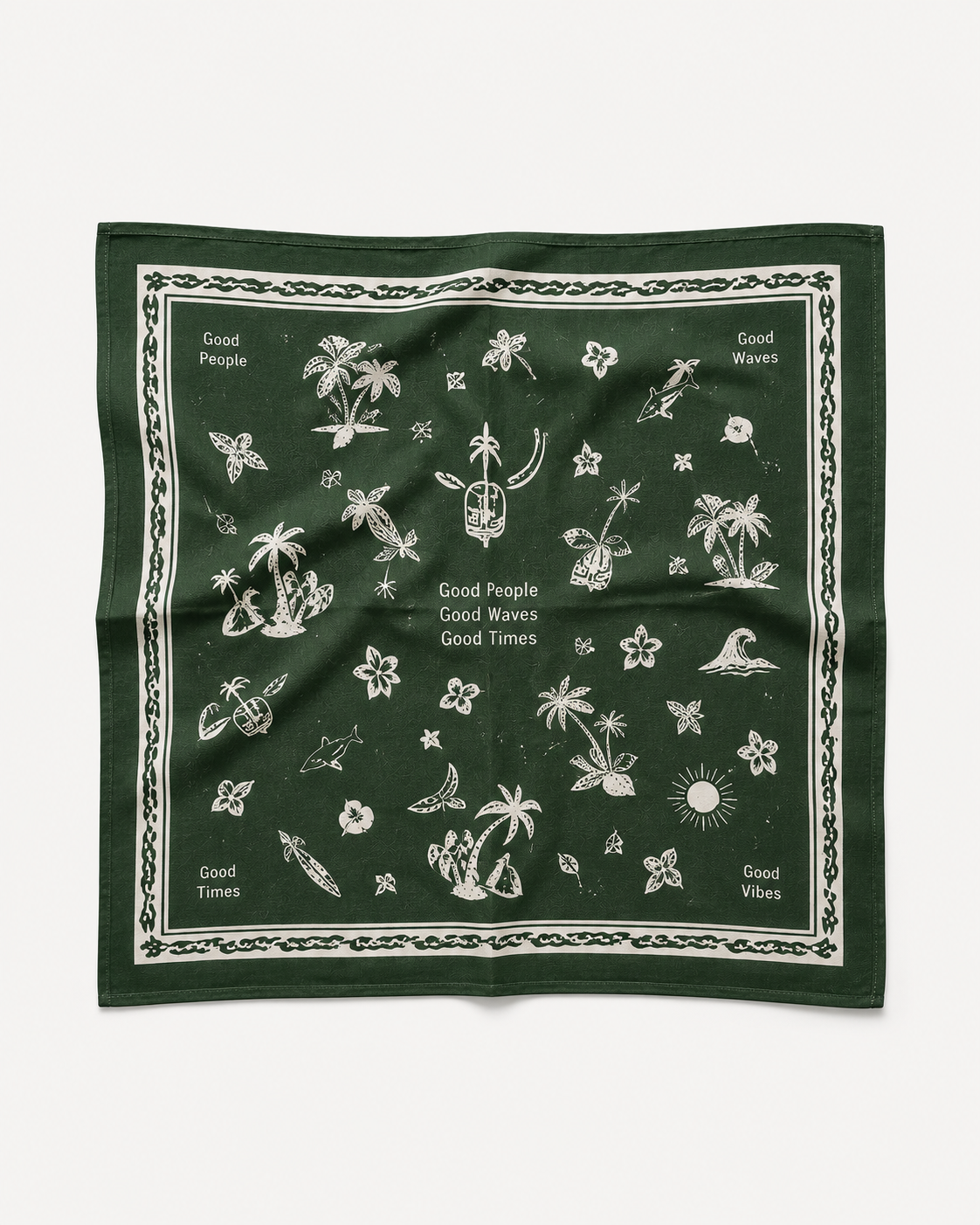 Custom Organic Cotton Bandanas