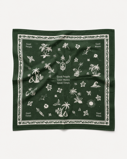 Custom Organic Cotton Bandanas