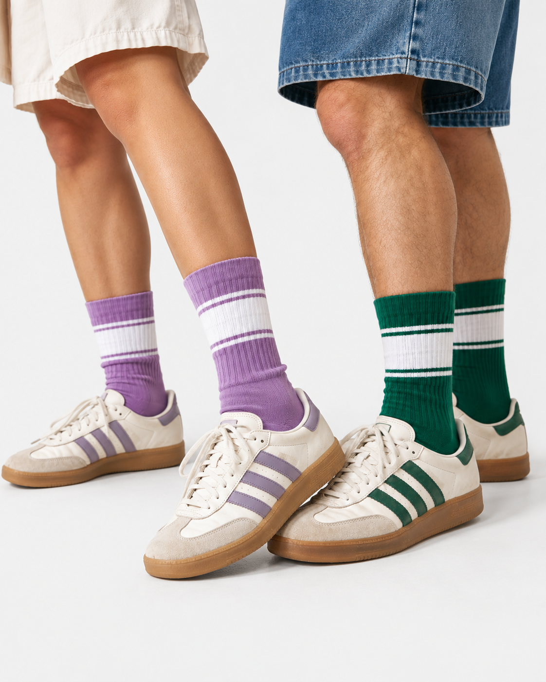 Custom Coloured Organic Socks