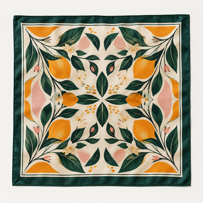 Custom Silk Scarves