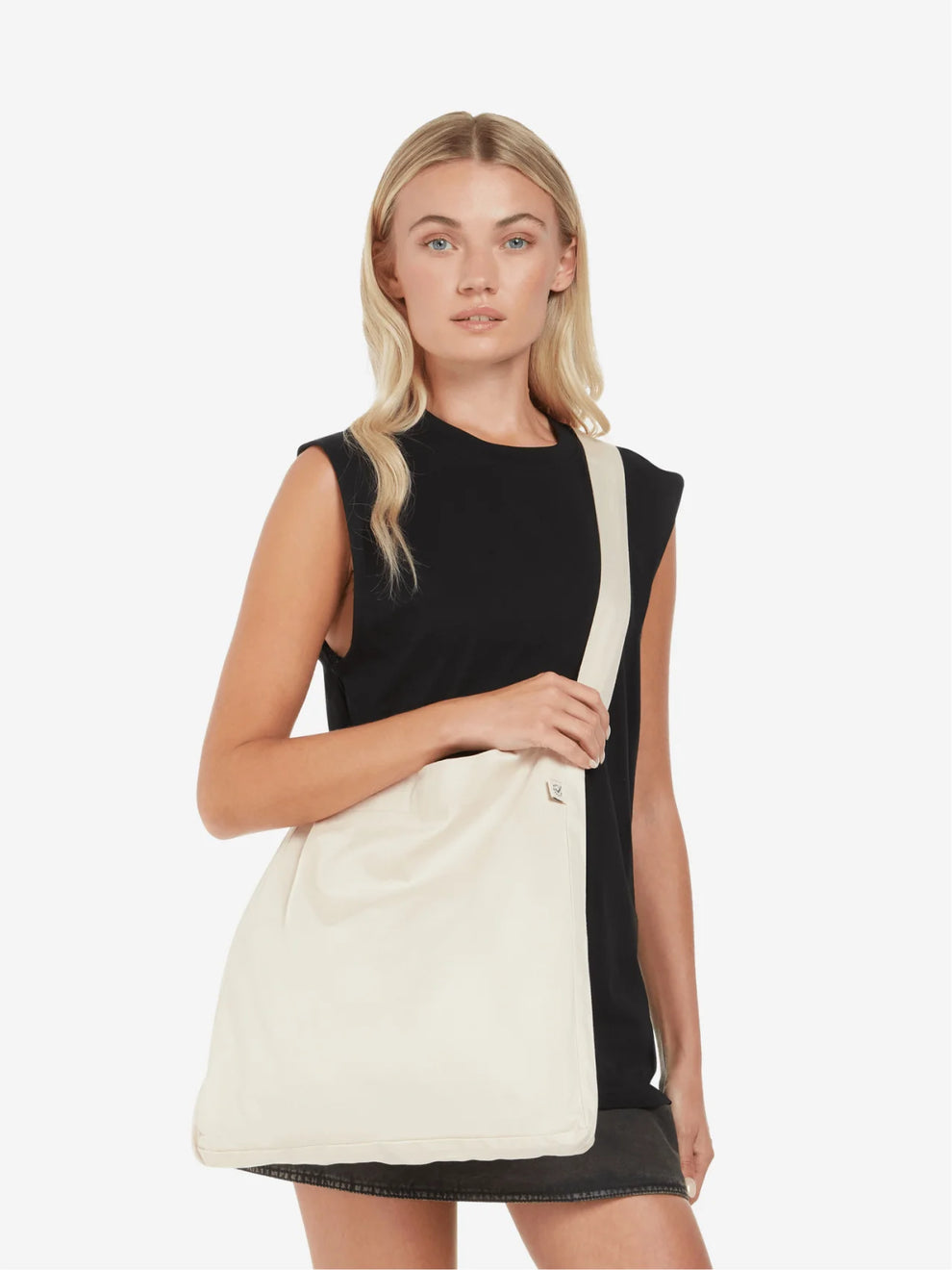 Organic cross body bag